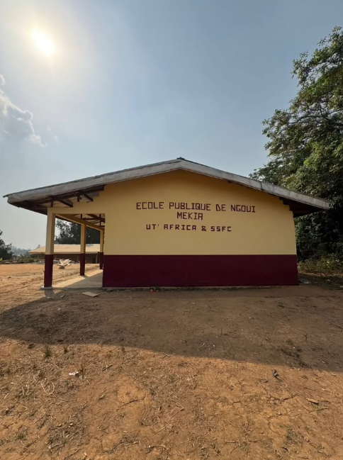 Une école rénovée
